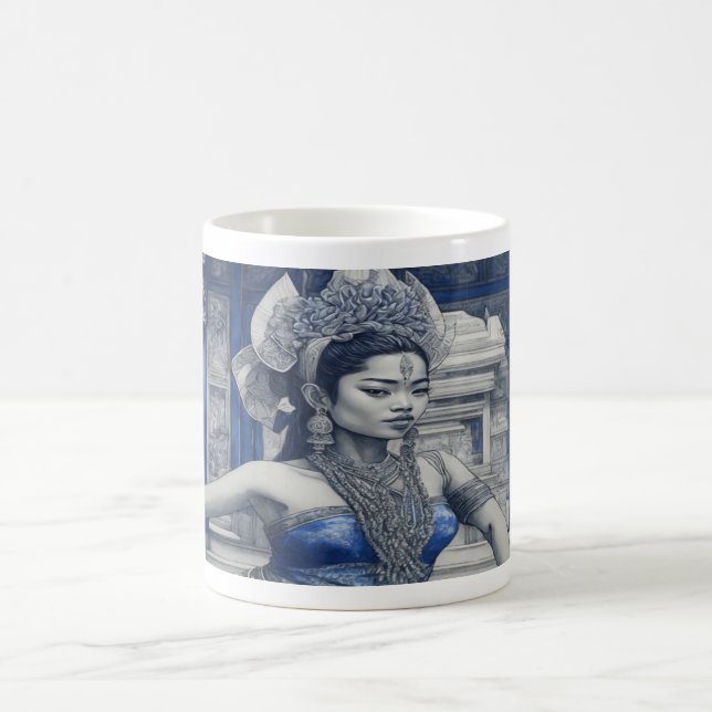 Taza De Café Bailarina exótica (Centro)