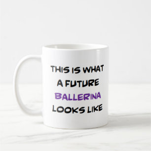 Taza De Café bailarina, futuro