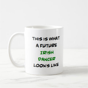 Taza De Café bailarina irlandesa, futuro