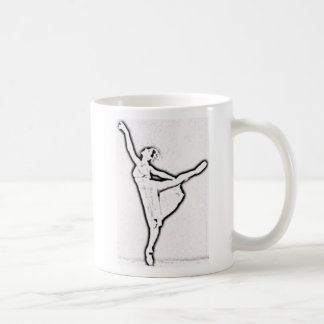 Taza De Café bailarina, no es cuántos toman las respiraciones