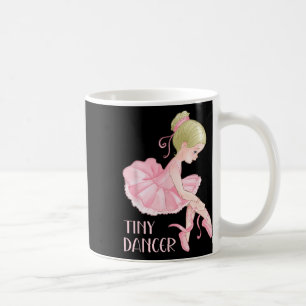 Taza De Café Bailarina pequeña Ballerina Chica Ballet Niños bai