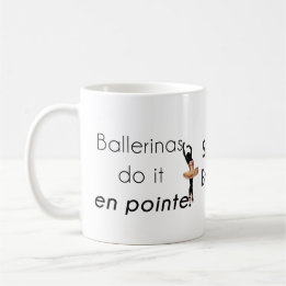 Taza De Café Bailarinas así!
