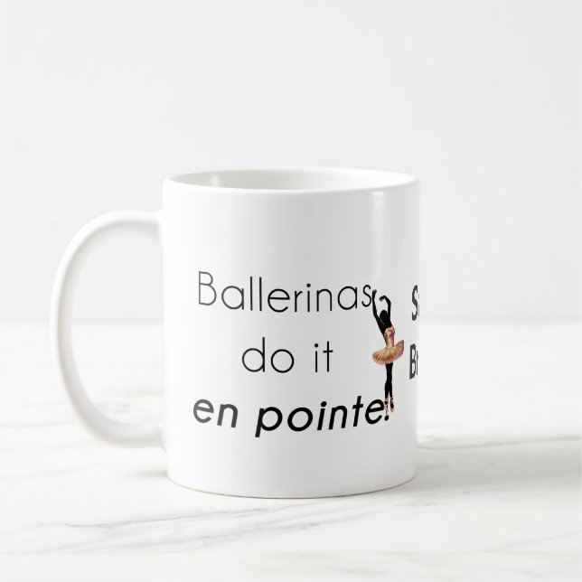 Taza De Café Bailarinas así! (Izquierda)