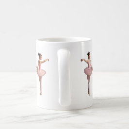 Taza De Café Bailarinas con tutús de colores suaves