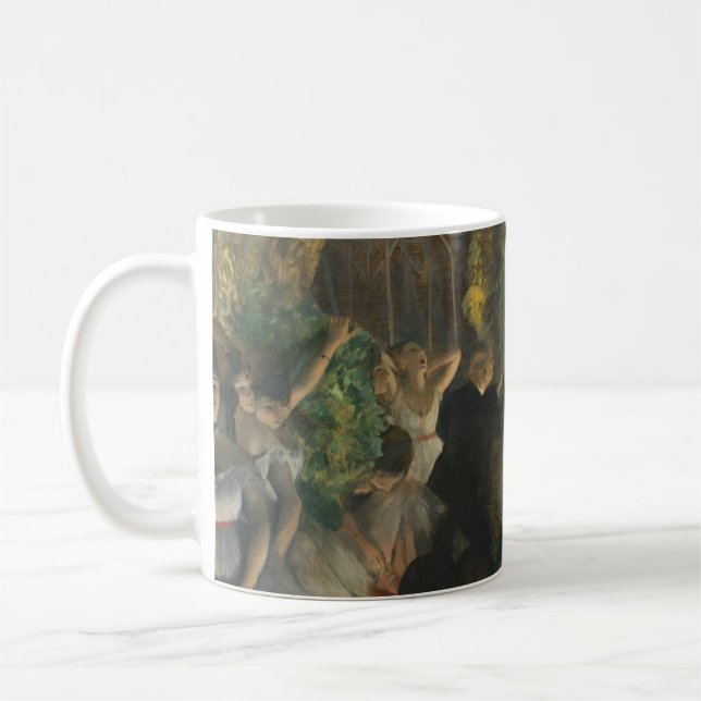 Taza De Café Bailarinas de ballet Edgar Degas (Izquierda)