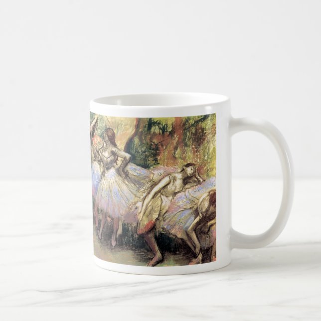 Taza De Café Bailarinas de Degas (Derecha)