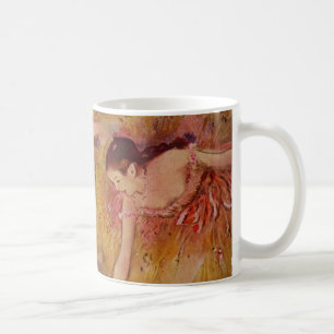 Taza De Café Bailarinas de Edgar Degas se doblan