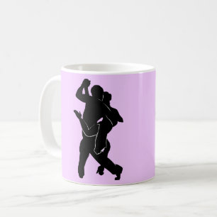 Taza De Café Bailarinas de tango café Mug