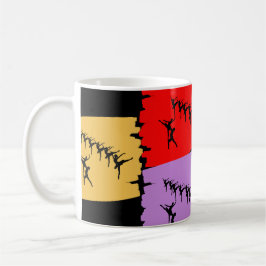 Taza De Café Bailarinas del lago Swan