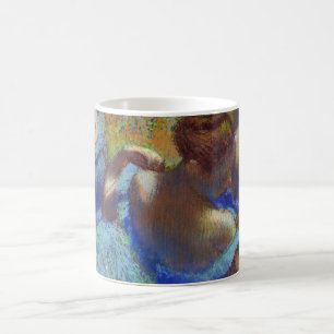 Taza De Café Bailarinas en azul, Edgar Degas