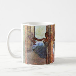 Taza De Café Bailarinas en la fonda - Edgar Degas - 1887