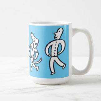 Taza De Café Bailarines