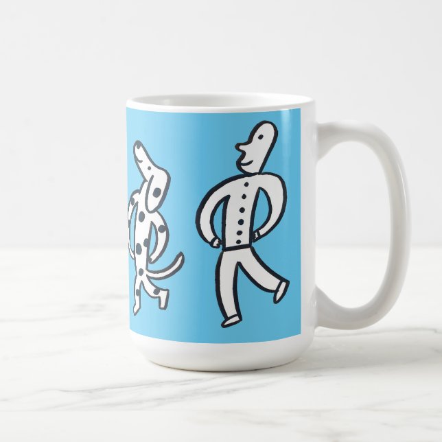 Taza De Café Bailarines (Derecha)