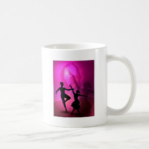 Taza De Café Bailarines de Ballet