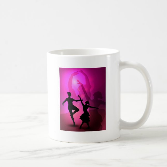 Taza De Café Bailarines de Ballet (Derecha)