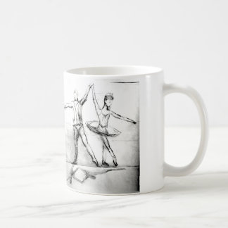 Taza De Café Bailarines de ballet