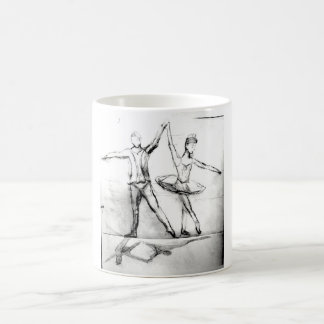 Taza De Café Bailarines de ballet