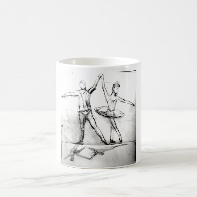 Taza De Café Bailarines de ballet (Centro)