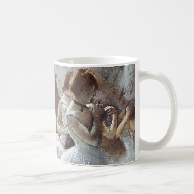 Taza De Café Bailarines Edgar Degas (Derecha)