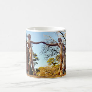 Taza De Café Bailarines elegantes de Shirley Taylor