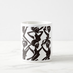 Taza De Café Bailarines en la sombra