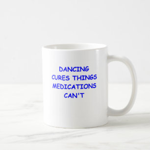 TAZA DE CAFÉ BAILE
