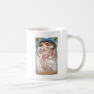 Taza De Café Baile Alphonse Mucha