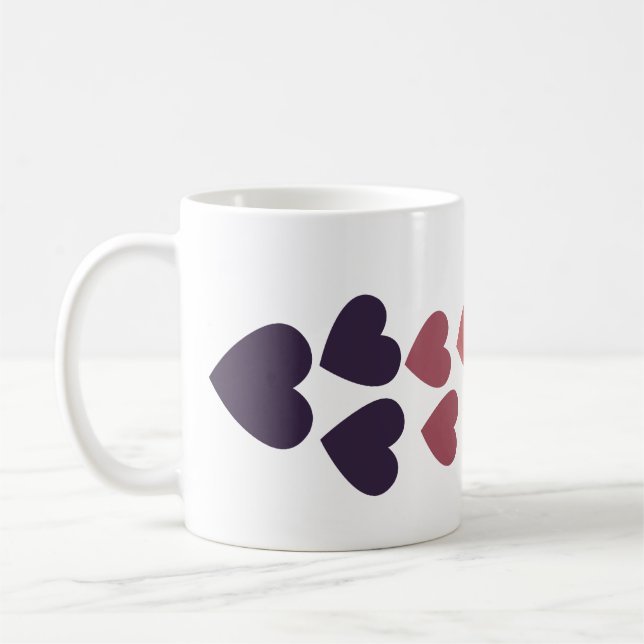 Taza De Café Baile Azura Purple Belly (Izquierda)