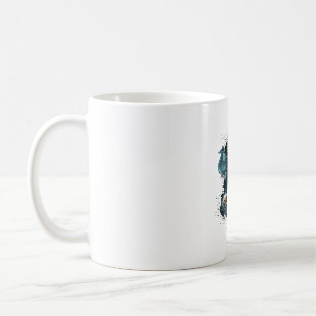 Taza De Café Baile bailando ballet de Chihuahua (Izquierda)