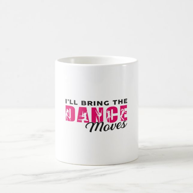 Taza De Café Baile Ballerina Dance Queen Dancer Gift Idea (Centro)