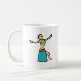 Taza De Café Baile Belly