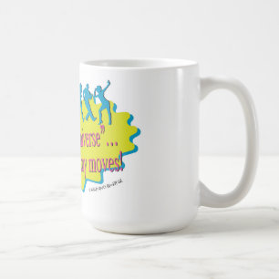 Taza De Café Baile Con El Universo Gran Café Mug