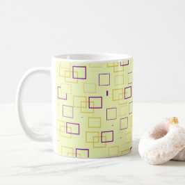 Taza De Café Baile Cuadrado
