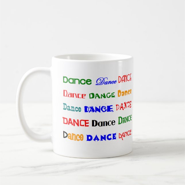 Taza De Café baile de baile (Izquierda)