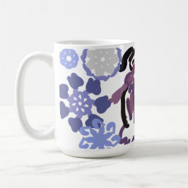 Taza De Café Baile de ciruela azucarada