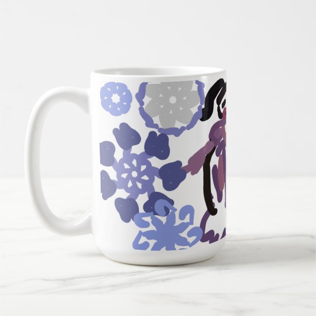 Taza De Café Baile de ciruela azucarada (Izquierda)