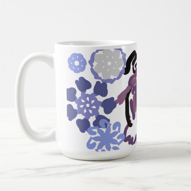 Taza De Café Baile de ciruela azucarada (Izquierda)