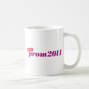 Taza De Café Baile de fin de curso 2011 - Púrpura