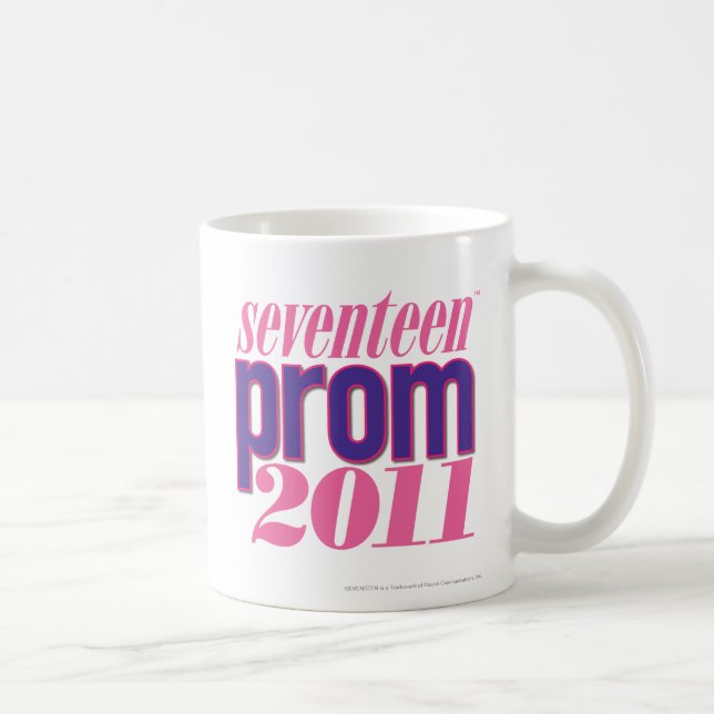 Taza De Café Baile de fin de curso 2011 - Púrpura (Derecha)