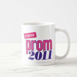 Taza De Café Baile de fin de curso 2011 - Rosa