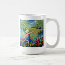 TAZA DE CAFÉ BAILE DE LA FLOR