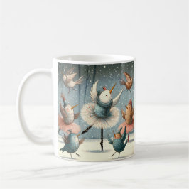 Taza De Café Baile de nieve