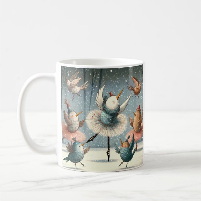 Taza De Café Baile de nieve (Izquierda)