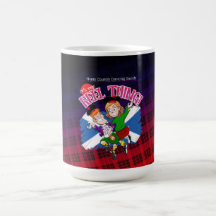 Taza De Café Baile de país escocés - ¡Es lo REAL!