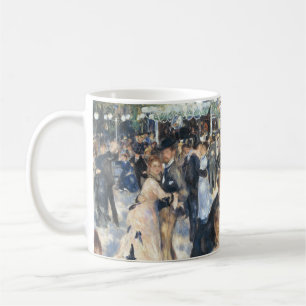 Taza De Café Baile de Renoir en Moulin de la Galette Vintage