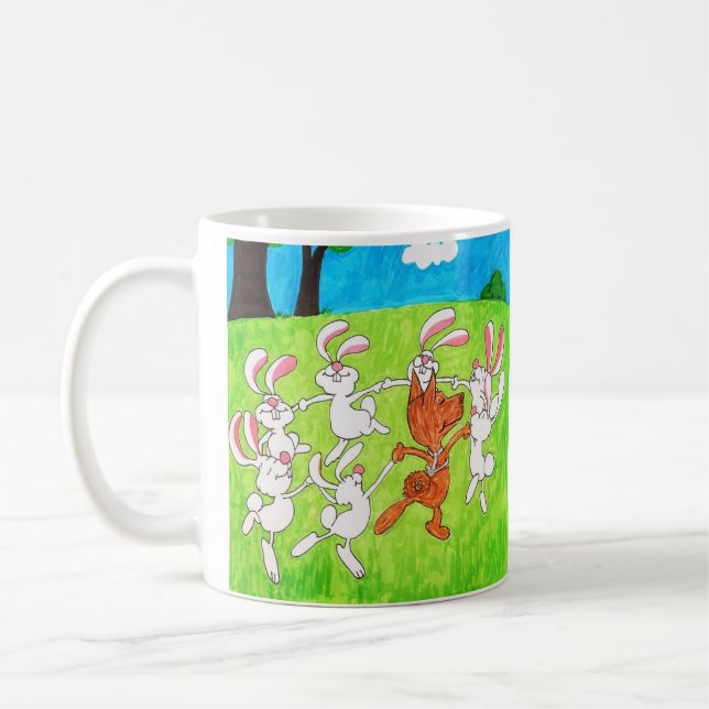 Taza De Café Baile de rock (Izquierda)