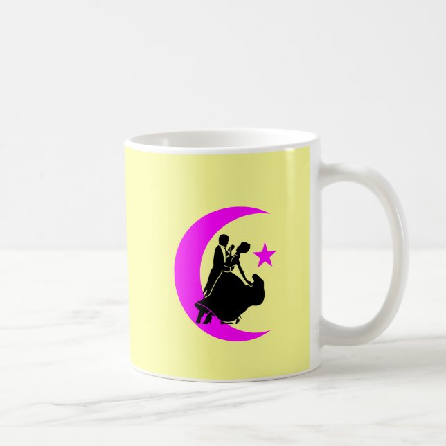 Taza De Café Baile de salón de baile (Derecha)