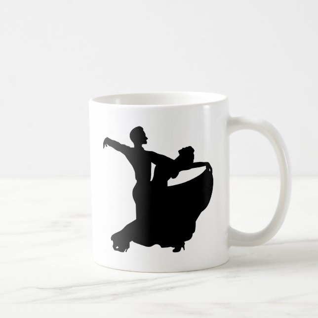 Taza De Café Baile de salón de baile (Derecha)