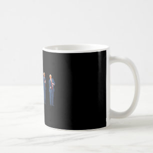 Taza De Café Baile de Trump 4 de julio Trump 2025