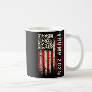 Taza De Café Baile de Trump Troll Qr Divertido Presidente Trump